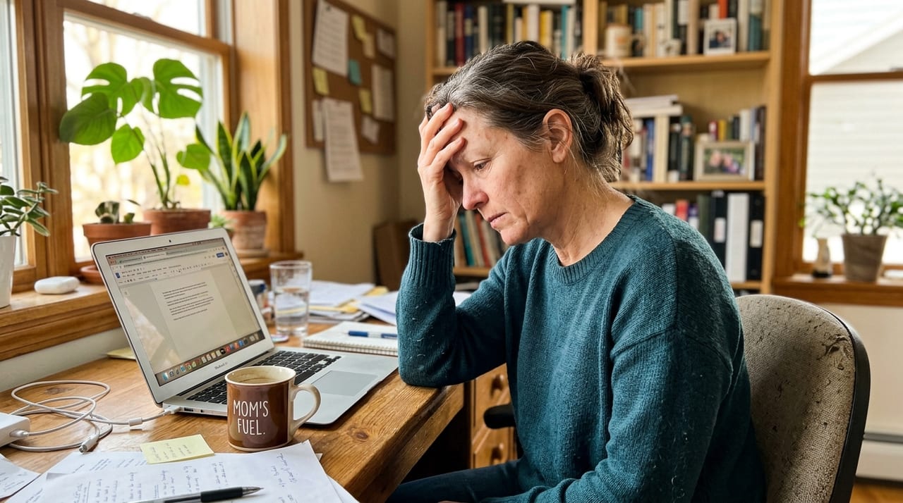 Menopause insomnia