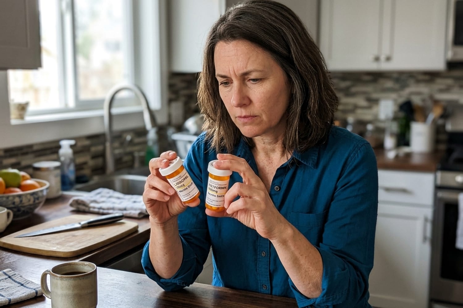 Bioidentical vs synthetic HRT