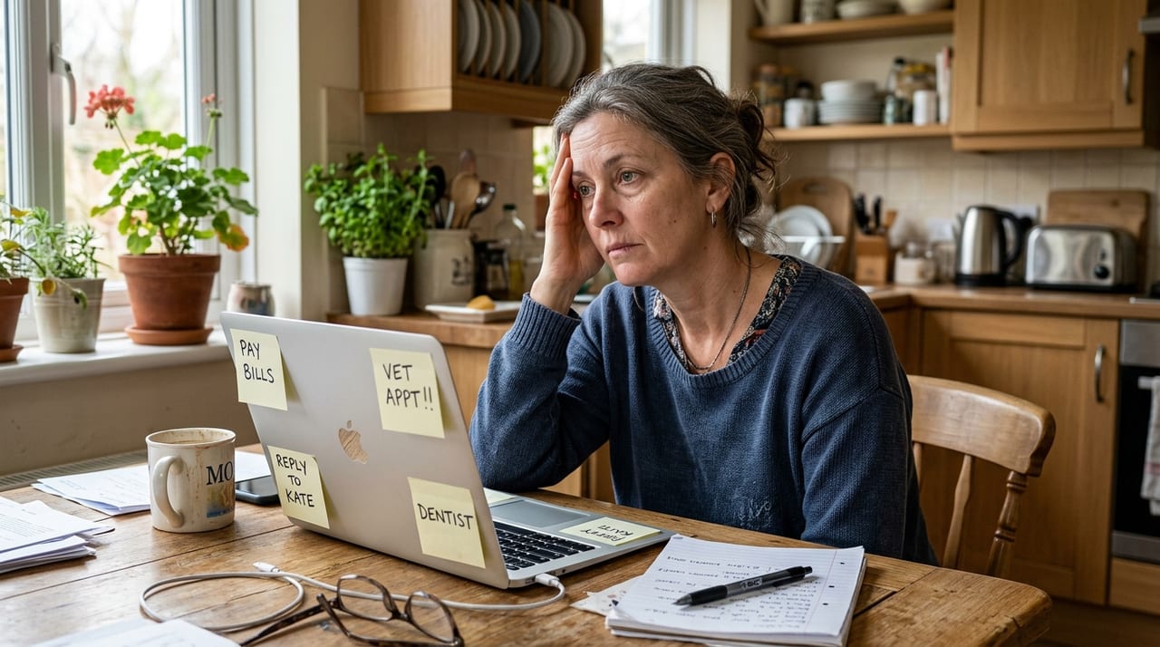 Brain fog menopause