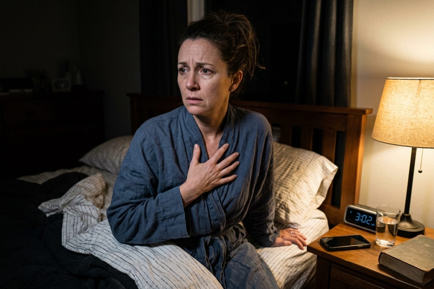 Perimenopause anxiety