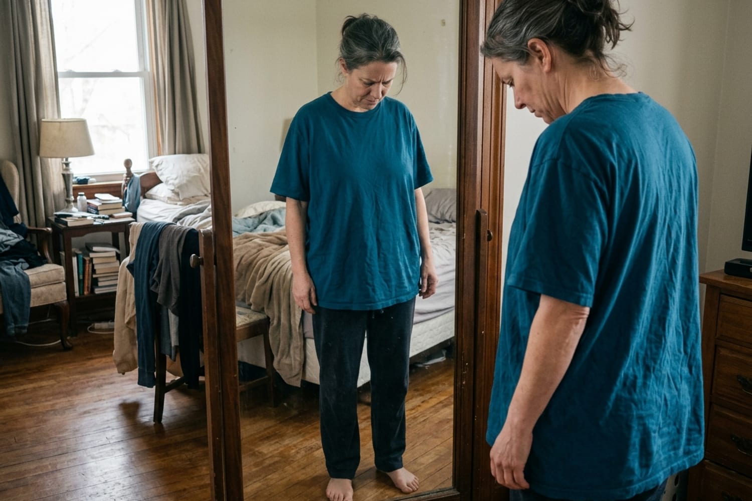 Perimenopause bloating