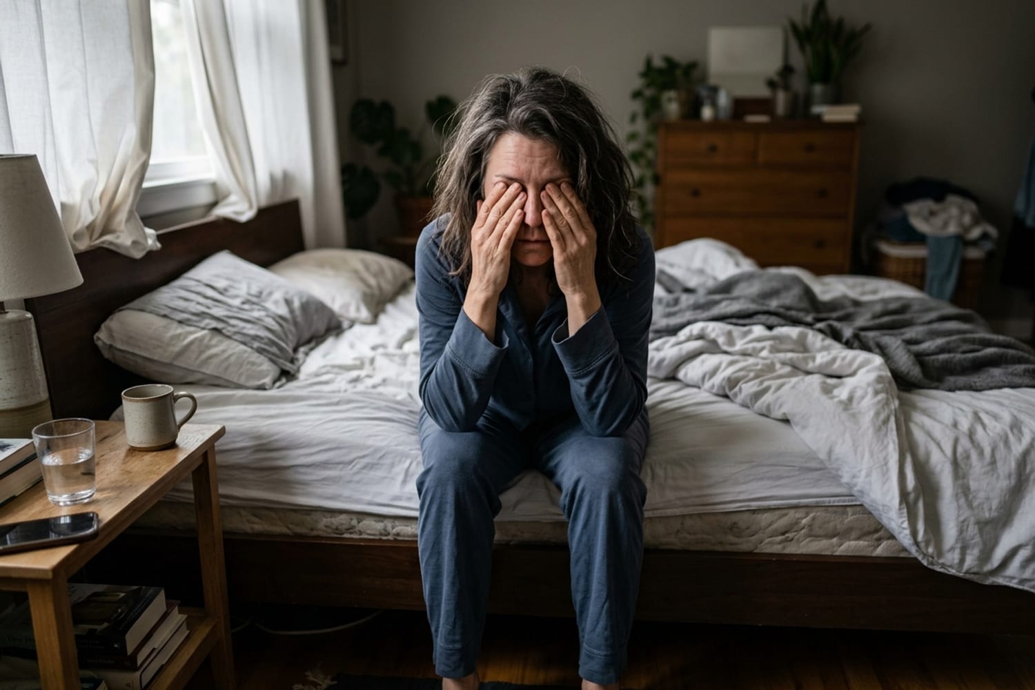 Perimenopause fatigue