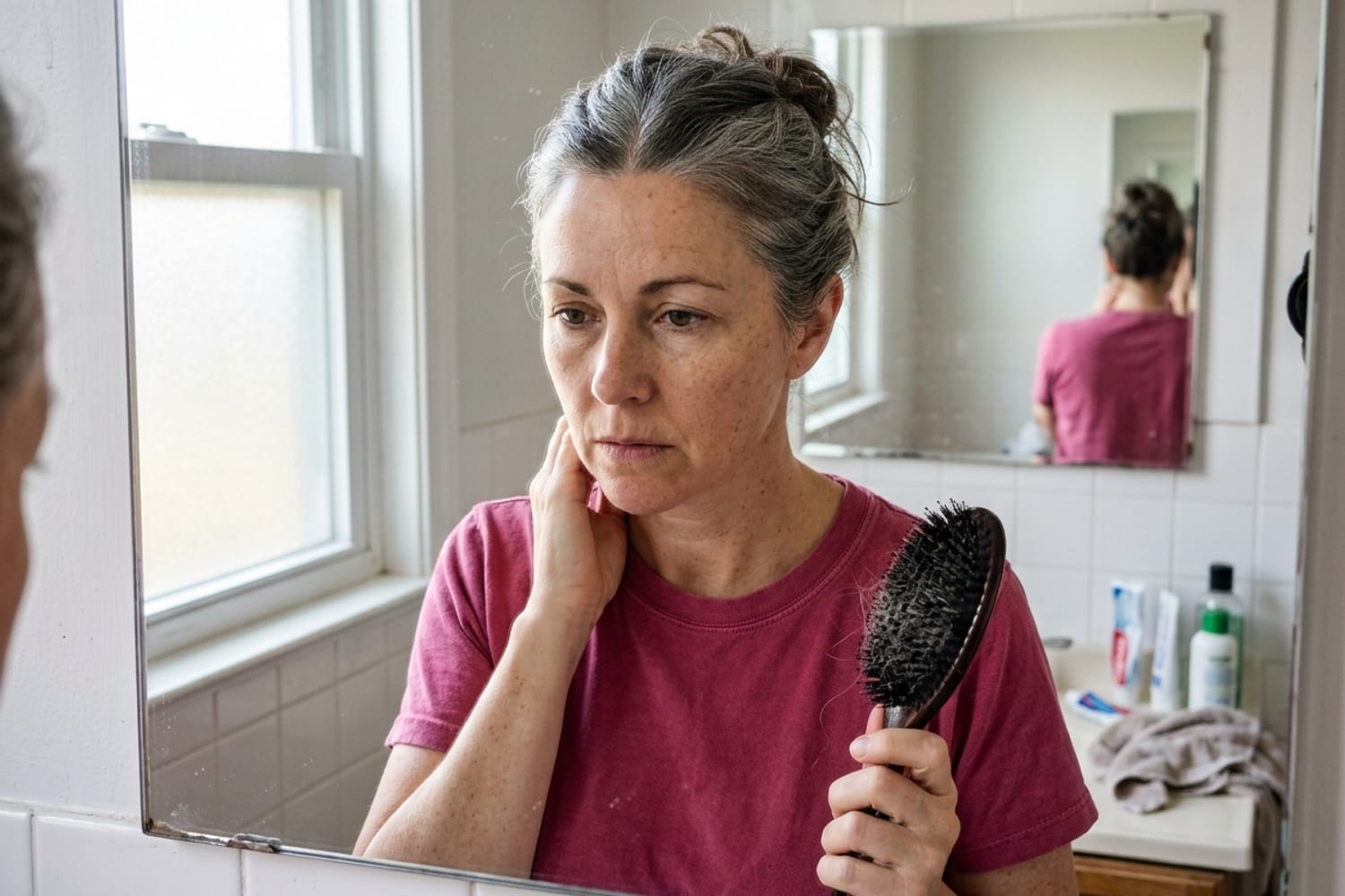 Perimenopause hair loss