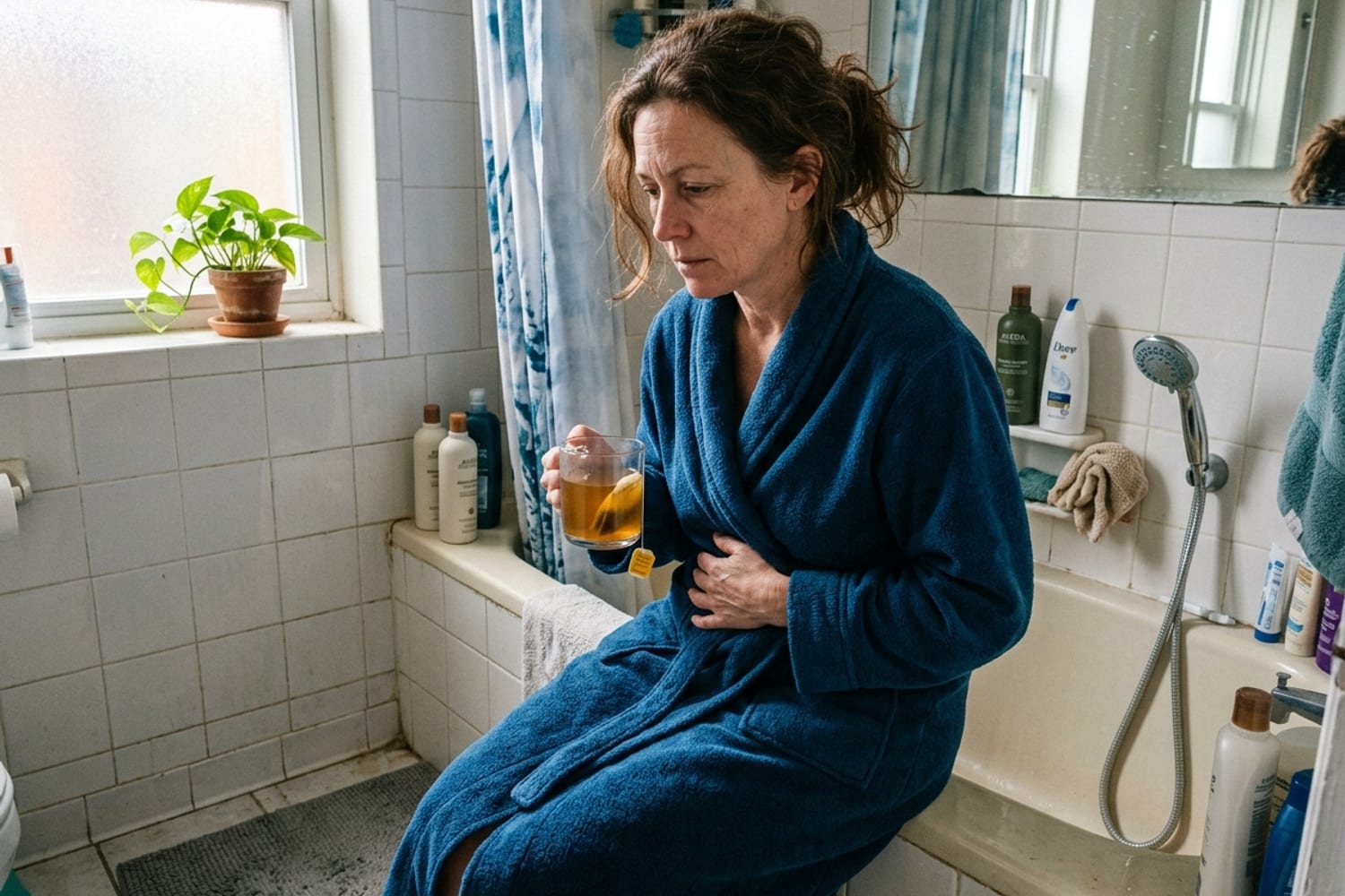 Perimenopause nausea