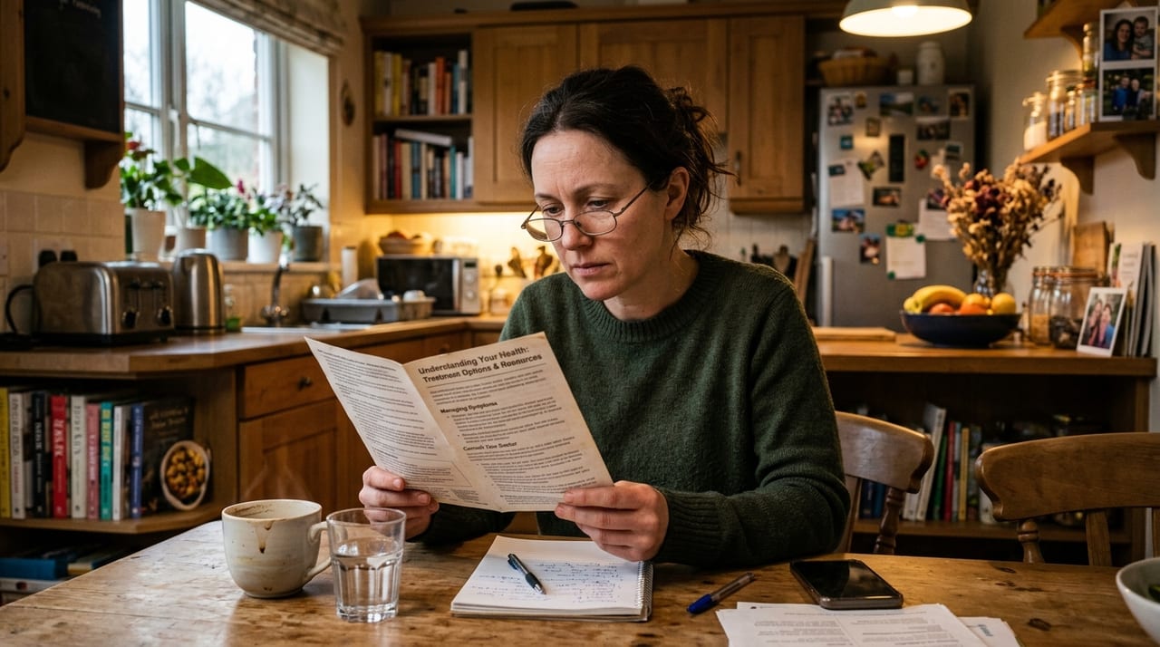 Estradiol patches and progesterone capsules — example POI replacement regimen