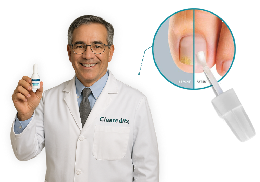 ClearedRx Prescription Topical Antifungal