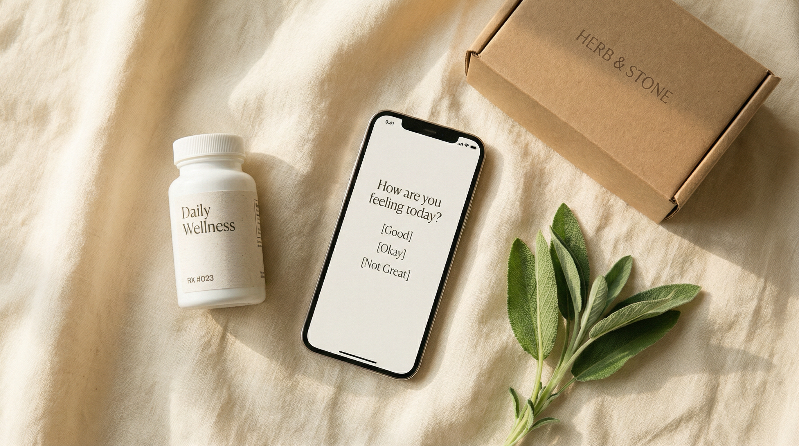 Estrogen + Progesterone Body Cream packaging