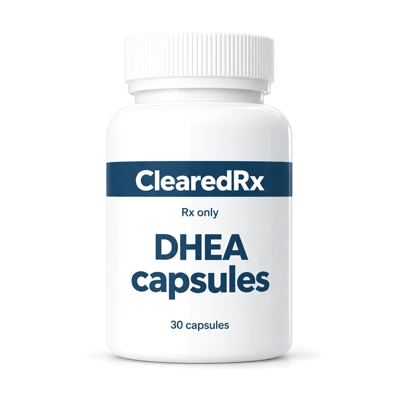 ClearedRx DHEA capsules