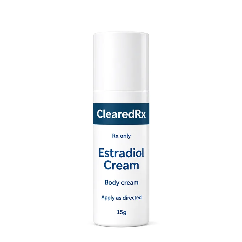ClearedRx estradiol body cream